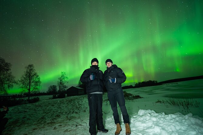 Private Aurora Hunting Tour—Guaranteed Sightings - Pickup from Rovaniemi and the road north