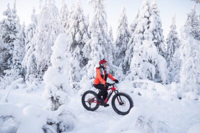 Private Electric Fat Bike Winter Tour in Rovaniemi