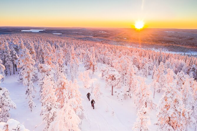 Private Electric Fat Bike Winter Tour in Rovaniemi - What the electric fat bike changes