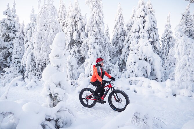 Private Electric Fat Bike Winter Tour in Rovaniemi - The five-minute ride to the Kemijoki
