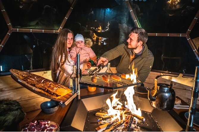 Private Glass Igloo Dinner on the Shore of Frozen Lake - Key points to know before booking