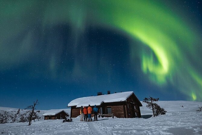 Private Group: Northern Lights Hunt 4x4 SUV with Aurora guarantee - What the Northern Lights viewing is really like