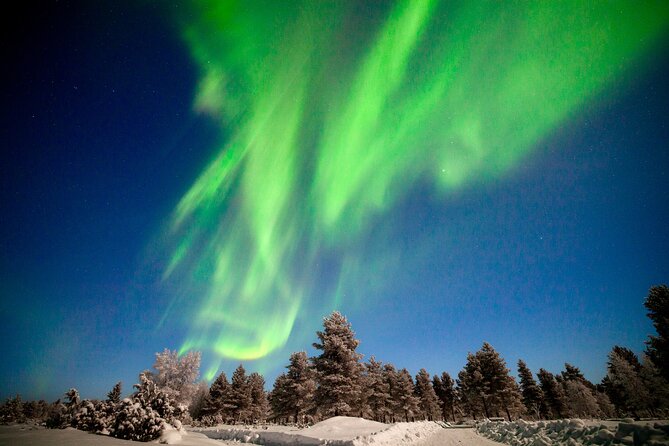Private Group: Northern Lights Hunt 4x4 SUV with Aurora guarantee - Pickup, clothing, and physical demands