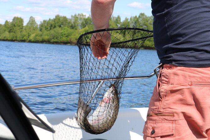 Private Guided Fishing Boat Tour in Rovaniemi - Guides who add more than fishing instructions