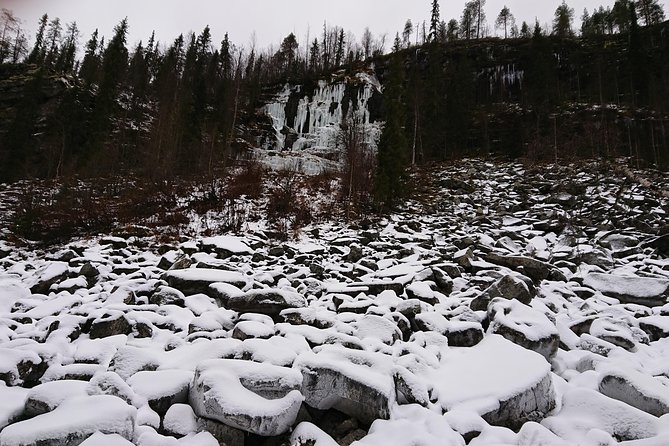 Private Korouoma Canyon Tour - The drive from Rovaniemi to the trail