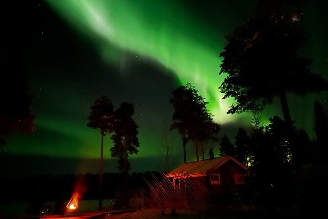 Private Northern Lights Expedition by Lapland's Experienced Team - Snow scooters and the value of a backup plan