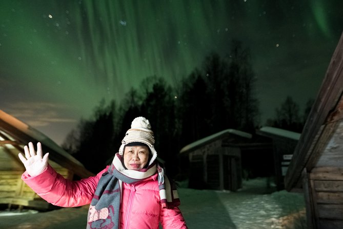 Private Northern Lights Hunting Expedition - Leaving Rovaniemi after dark