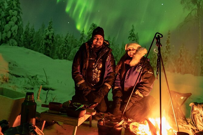 Private Northern Lights Photography Hunting - A private vehicle changes the whole evening