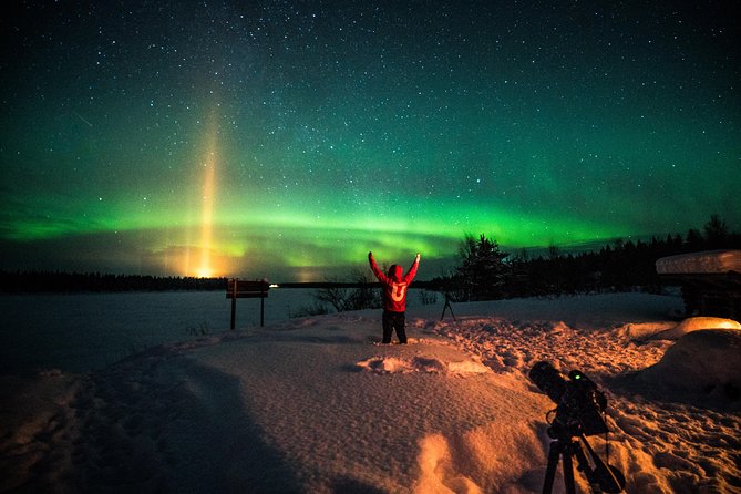 Private Northern Lights photography tour in Rovaniemi - Learning to photograph the Aurora