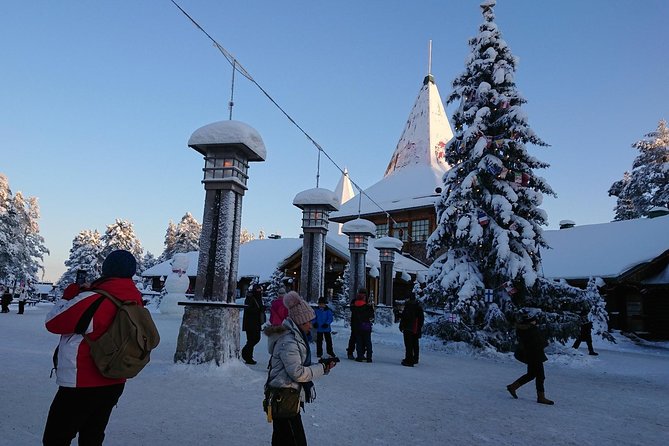 Private Santa Claus Village & Rovaniemi city tour - The panoramic drive through Rovaniemi