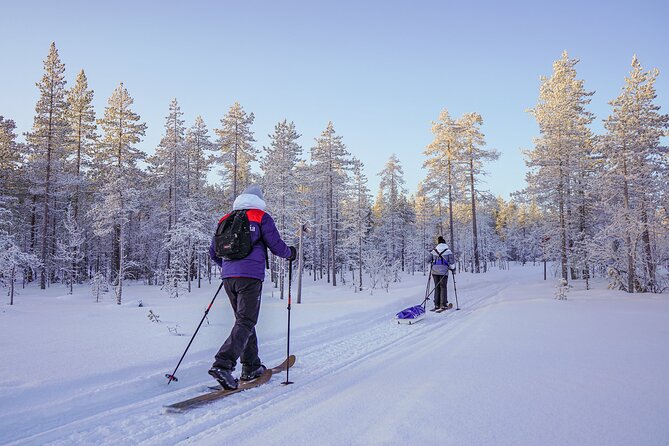 Private Snowshoe or Ski Adventure in Lapland from Rovaniemi - The Open Fire Break and Finnish Snack