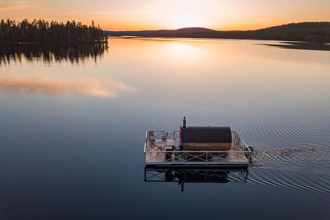 Private Traditional Finnish Sauna Boat Scenic River Cruise - The wood-heated sauna is the heart of the trip