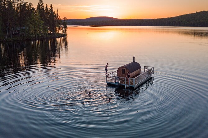Private Traditional Finnish Sauna Boat Scenic River Cruise - Why swimming changes the experience