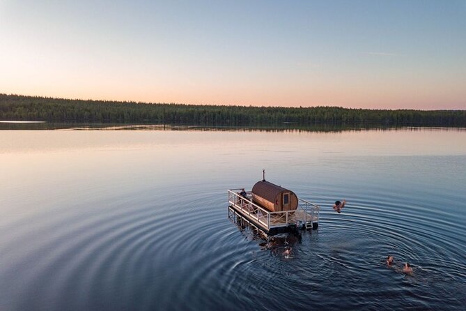 Private Traditional Finnish Sauna Boat Scenic River Cruise - A guide-led outing with a personal feel