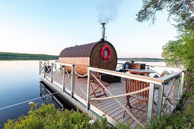 Private Traditional Finnish Sauna Boat Scenic River Cruise - Small groups and family considerations