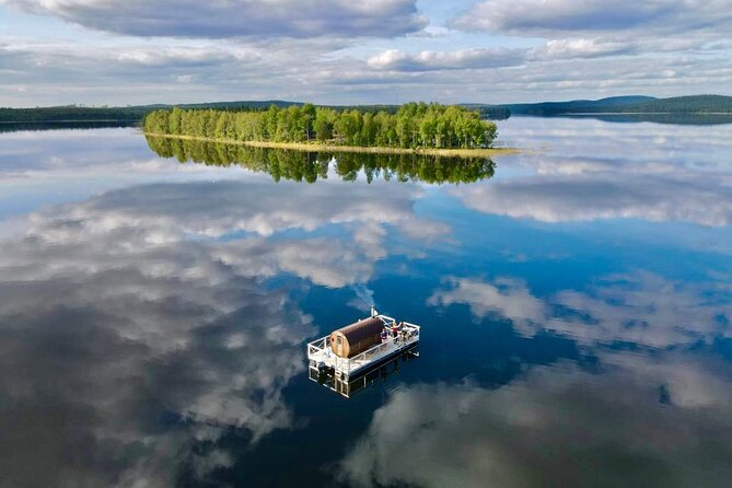 Private Traditional Finnish Sauna Boat Scenic River Cruise - What the 3 to 4-hour outing looks like