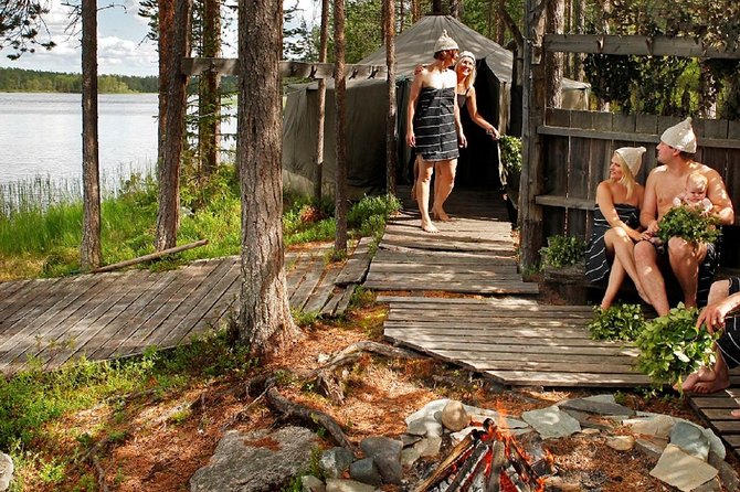 Private Traditional Lakeside Sauna with Midnight Sun - What to bring for the best experience