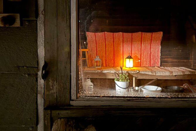 Private Traditional Sauna, Ice Dip and Dinner in the Wilderness - Leaving Levi for Lompolo at 5 p.m.
