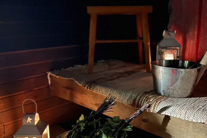 Private Traditional Sauna, Ice Dip and Dinner in the Wilderness - Fishing and canoeing before the sauna