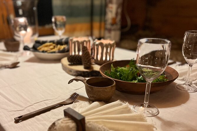 Private Traditional Sauna, Ice Dip and Dinner in the Wilderness - Is $424.87 per person good value?