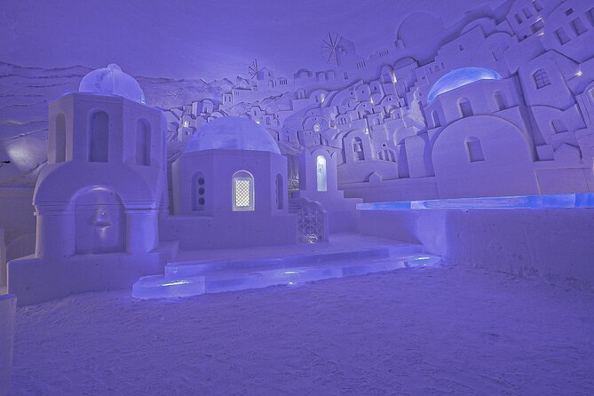 Private: Visit Snow Village Ice Exhibition - Key points to know before booking
