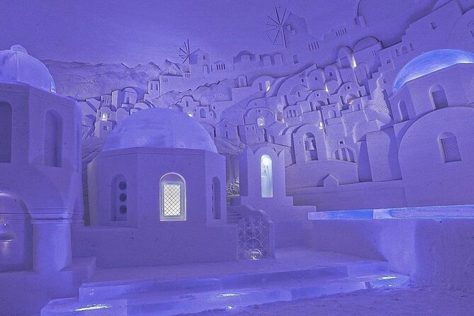 Private: Visit Snow Village Ice Exhibition - What to expect from the timing and group size