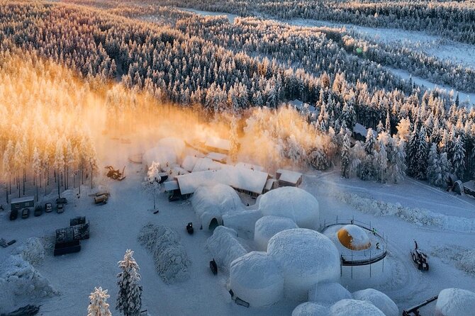 Private: Visit Snow Village Ice Exhibition - Booking, cancellation, and small practical details