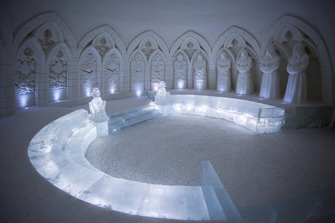 Private: Visit Snow Village Ice Exhibition - Why a private guide changes the experience