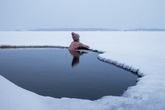 Private Wooden Heated Sauna and Ice Swimming - Why the Sauna and Ice Hole Work Together