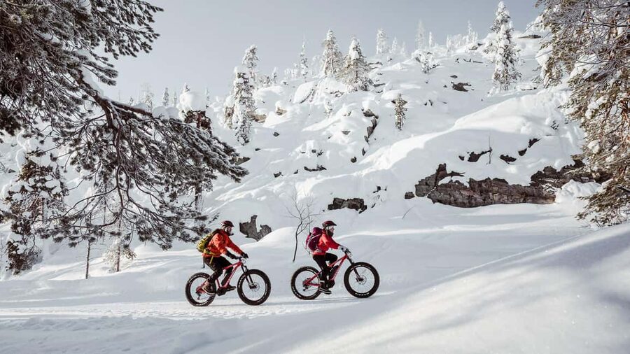 Pyhätunturi: Electric Fatbike Tour in Finnish Lapland - Why an electric fatbike works so well in Lapland