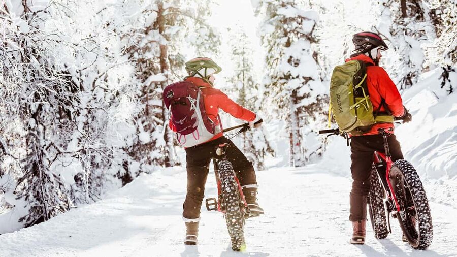 Pyhätunturi: Electric Fatbike Tour in Finnish Lapland - Pyhä or Luosto: choosing your base