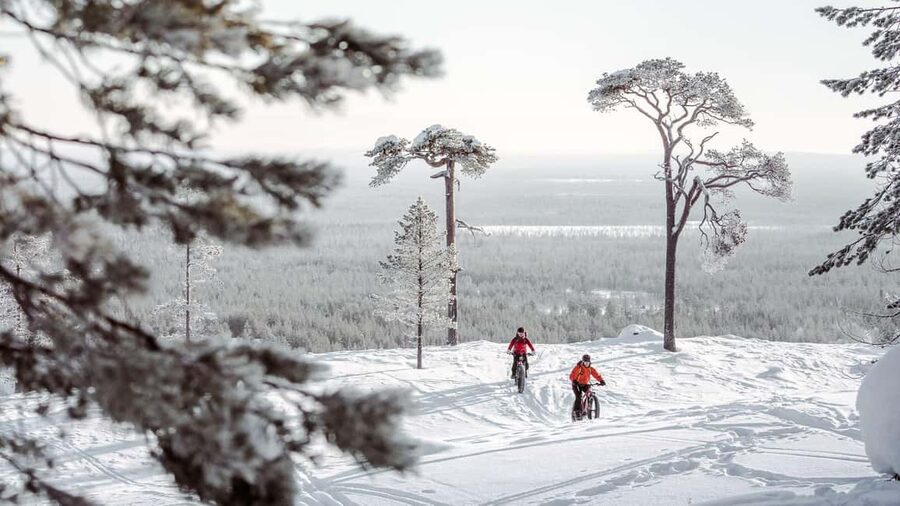 Pyhätunturi: Electric Fatbike Tour in Finnish Lapland - Who will enjoy this ride most