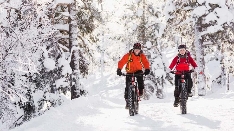 Pyhätunturi: Electric Fatbike Tour in Finnish Lapland - Riding the Pyhä-Luosto National Park trails
