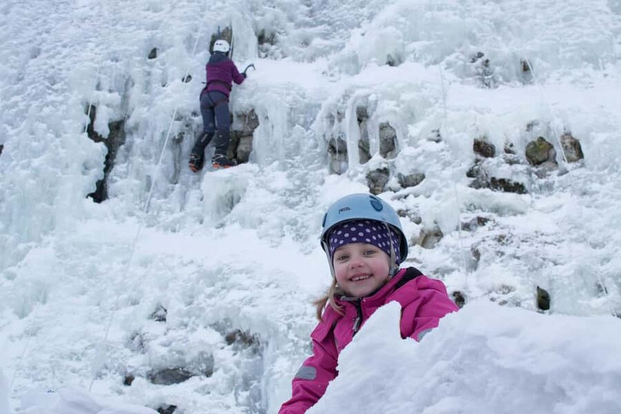 Pyhätunturi: Kid's Ice Climbing Adventure in Finnish Lapland - Why Tajukangas works for a first family climb