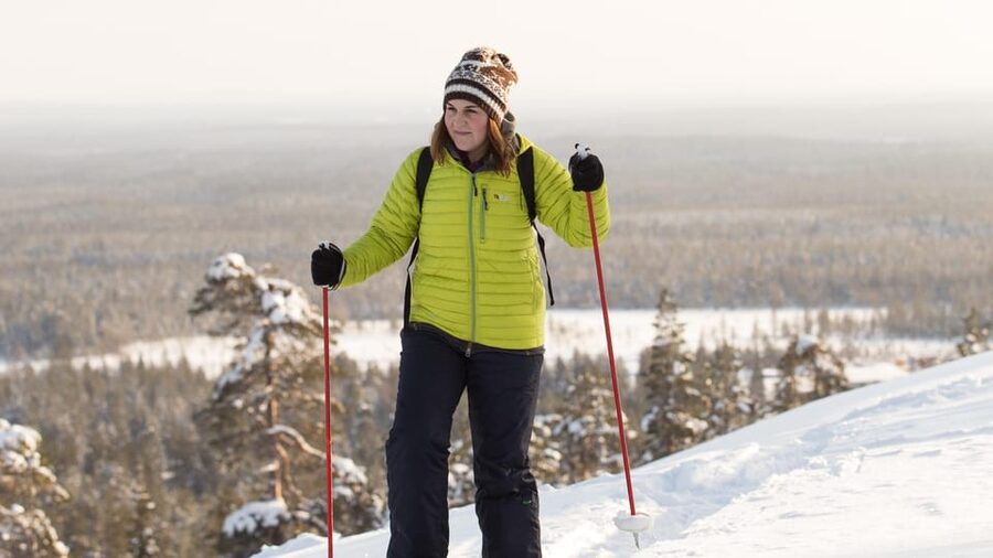 Pyhätunturi: Scenic Snowshoeing Tour in Finnish Lapland - Snowshoeing among Pyhä-Luosto’s winter trees