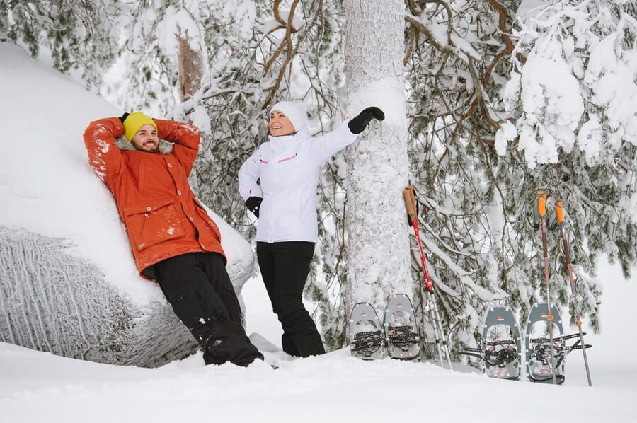 Pyhätunturi: Scenic Snowshoeing Tour in Finnish Lapland - How the weather can change the experience