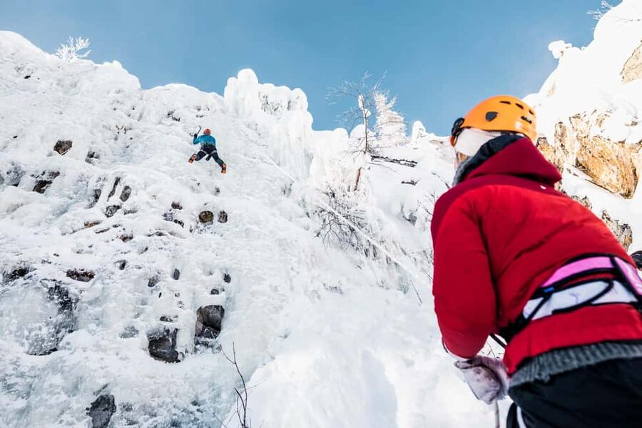 Pyhätunturi: Try Ice Climbing in Finnish Lapland - Key points before you book
