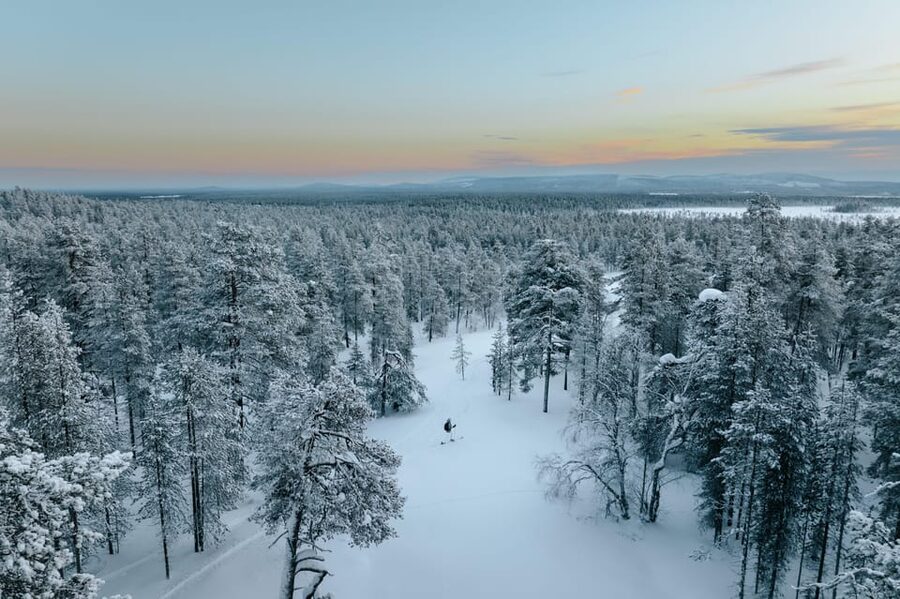 Pyhätunturi: Try Wilderness Skiing in Finnish Lapland - Getting to Pyhä from Rovaniemi