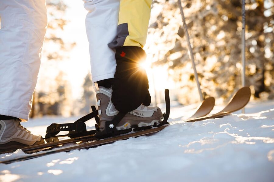 Pyhätunturi: Try Wilderness Skiing in Finnish Lapland - How difficult is it for a first-time skier?