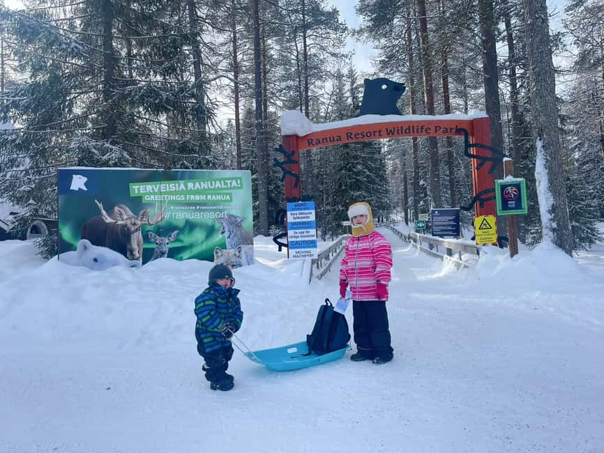 Ranua Wildlife zoo tour with lunch buffet included - Why Ranua Wildlife Park makes sense from Rovaniemi