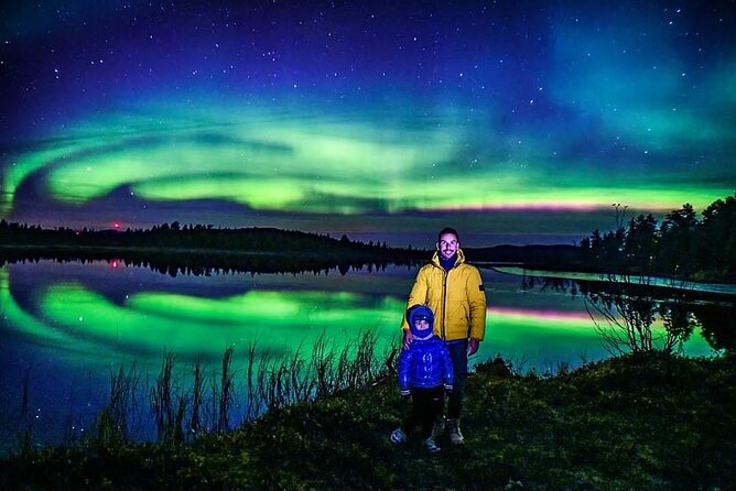Reflections of the Northern Lights - What the excellent feedback tells you