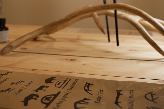 Reindeer Antler Workshop - A quiet craft in the heart of Finnish Lapland