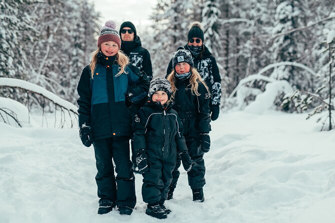 Rent Winter Clothing in Levi & Ylläs - All Sizes & Ages - Using the clothing for skiing and snowmobile days