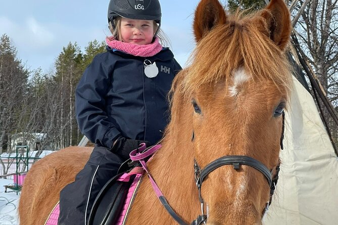 Riding Tour with Finnhorses at Santa Claus Village - Why the small group matters