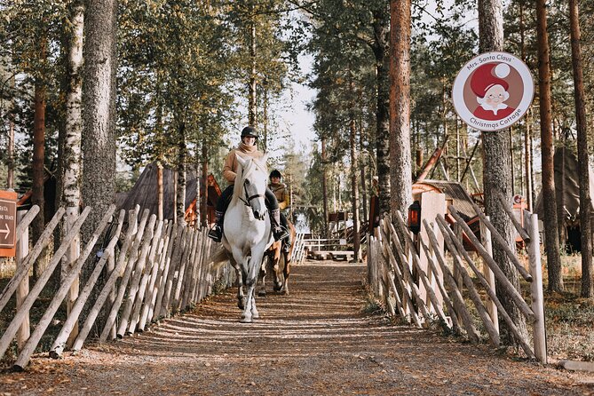 Riding Tour with Finnhorses at Santa Claus Village - The campfire ending is part of the value