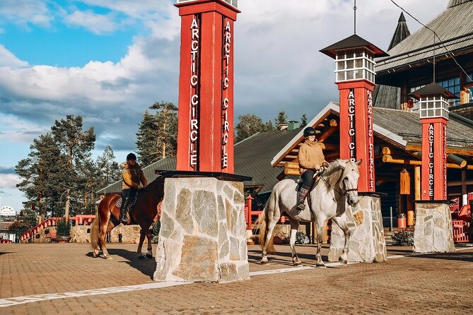 Riding Tour with Finnhorses at Santa Claus Village - Who will enjoy this most