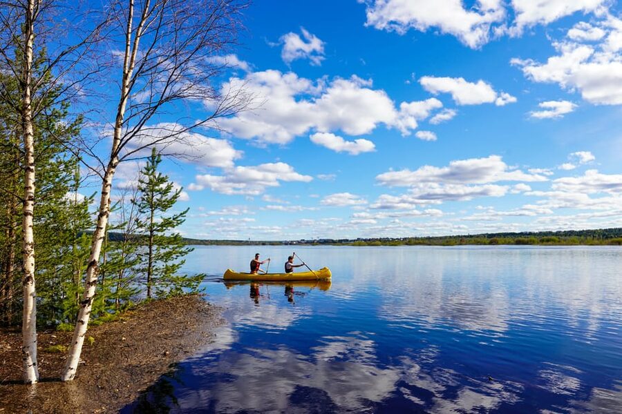 Rovaniemi: All-Day Canoe Adventure - Booking flexibility and practical limits