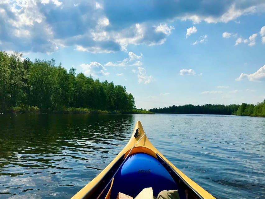 Rovaniemi: All-Day Canoe Adventure - Photos, wildlife, and the quieter side of Rovaniemi