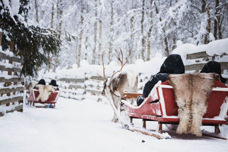 Rovaniemi: Arctic Circle Highlights by Snowmobile - What happens for children in extreme cold