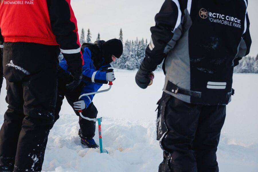 Rovaniemi: Arctic Circle Ice Fishing Experience - Is $104 a fair price?